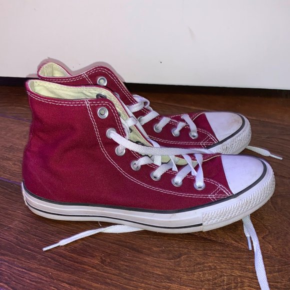 MAROON CONVERSE - Picture 3 of 4